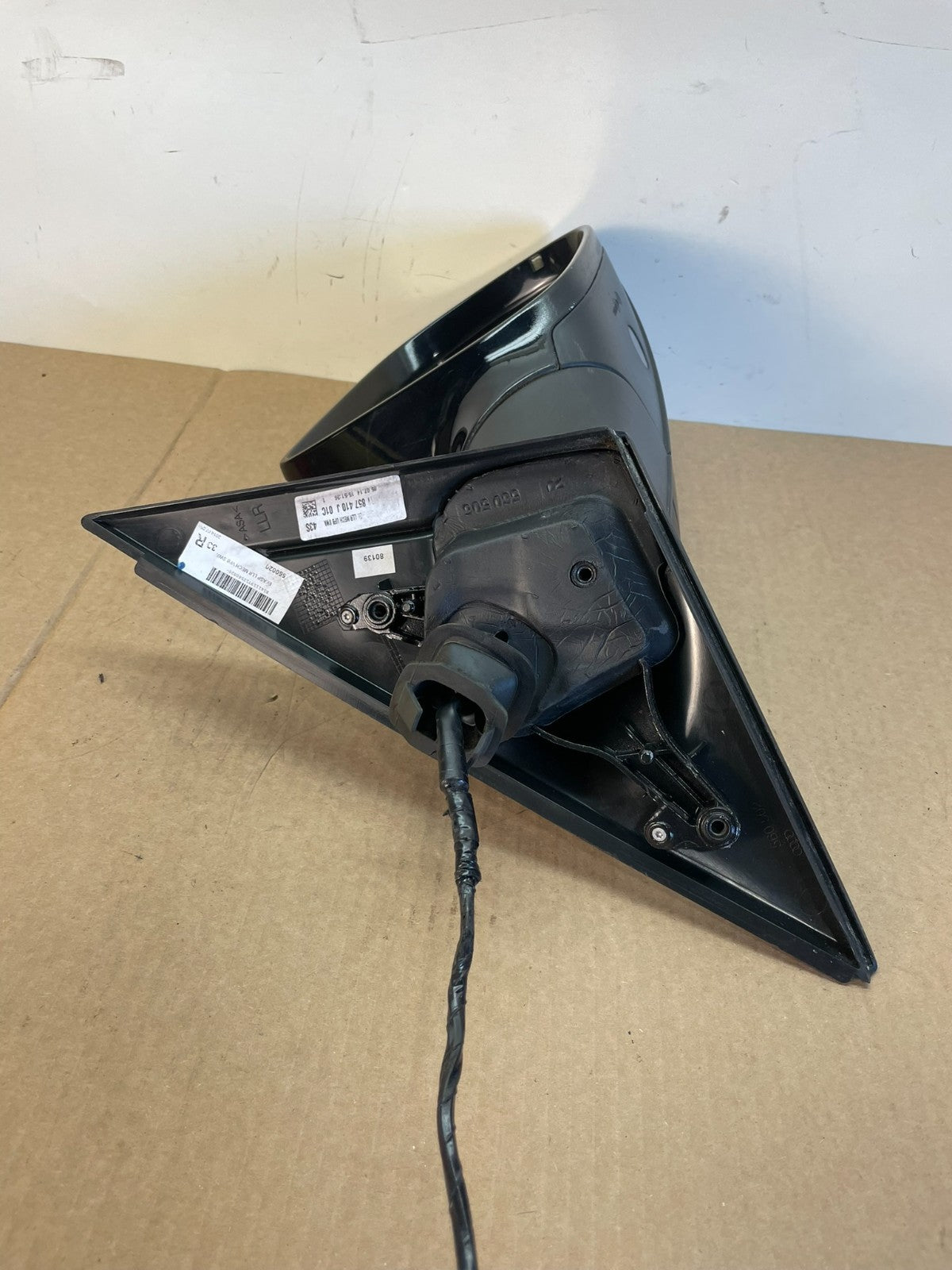 2009 to 2012 Audi Q5 Right Passenger Side Door View Power Mirror AG2709 MS4