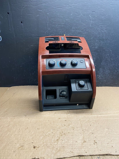 2005 2007 Dodge Dakota Climate Temperature Control Radio Panel Bezel AF2044 DW0