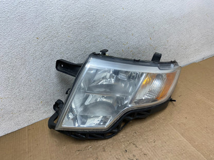 2007 2008 2009 2010 Ford Edge Headlight Left Driver Halogen AI9120 DW2