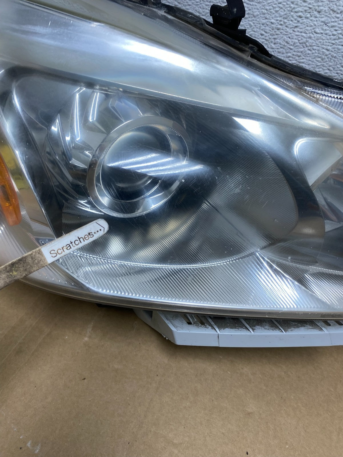 2013 2014 2015 Nissan Altima Right Passenger RH Halogen Headlight AF9903 DW3