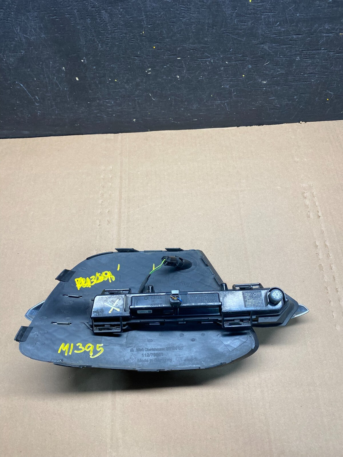 2014-2016 Mercedes Benz B Class W246 Front Left Lower Bumper Fog Cover M1395 DG5