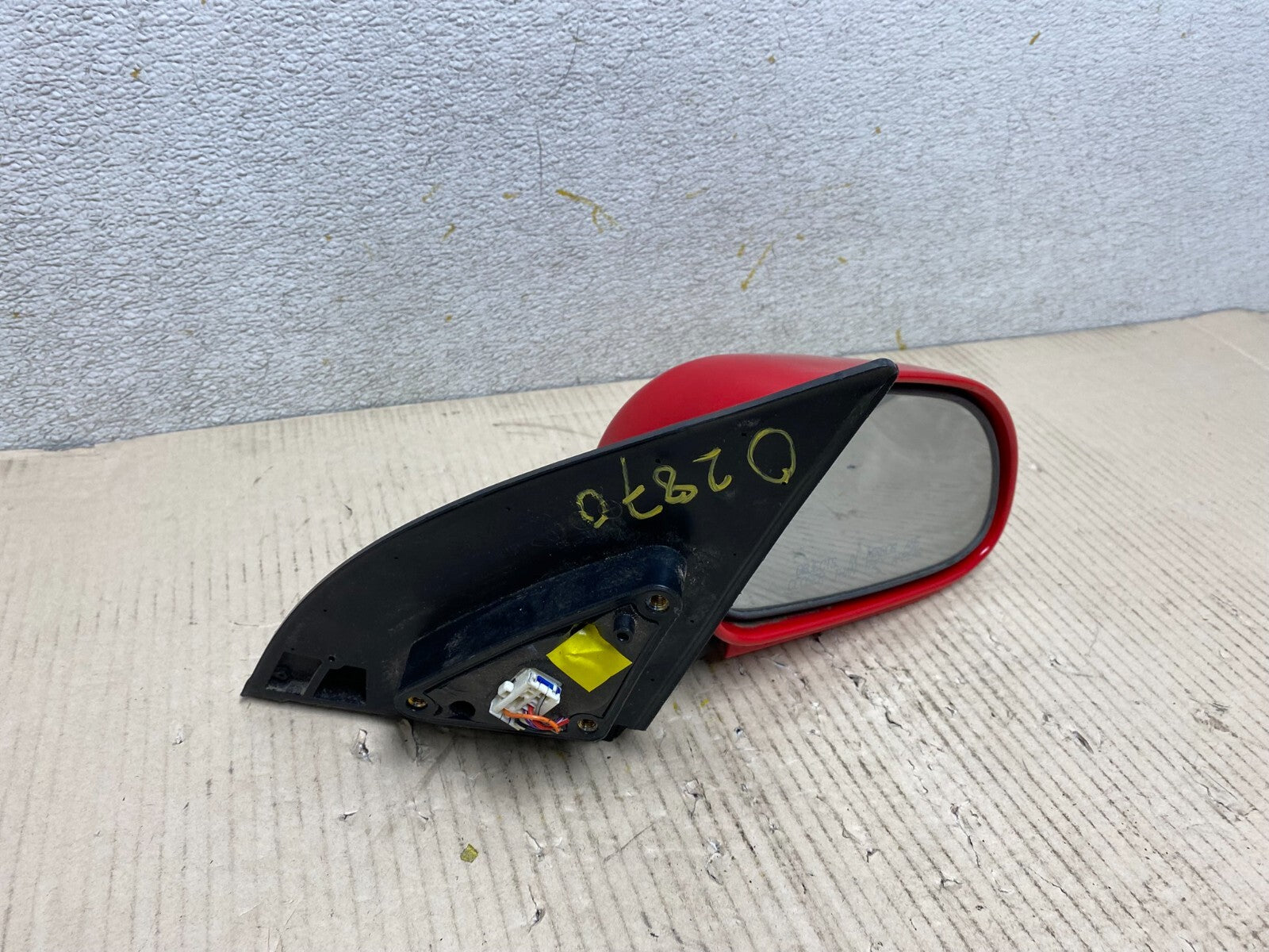 2004 to 2008 Suzuki Reno Right Passenger RH Side View Door Mirror o2870 PS7