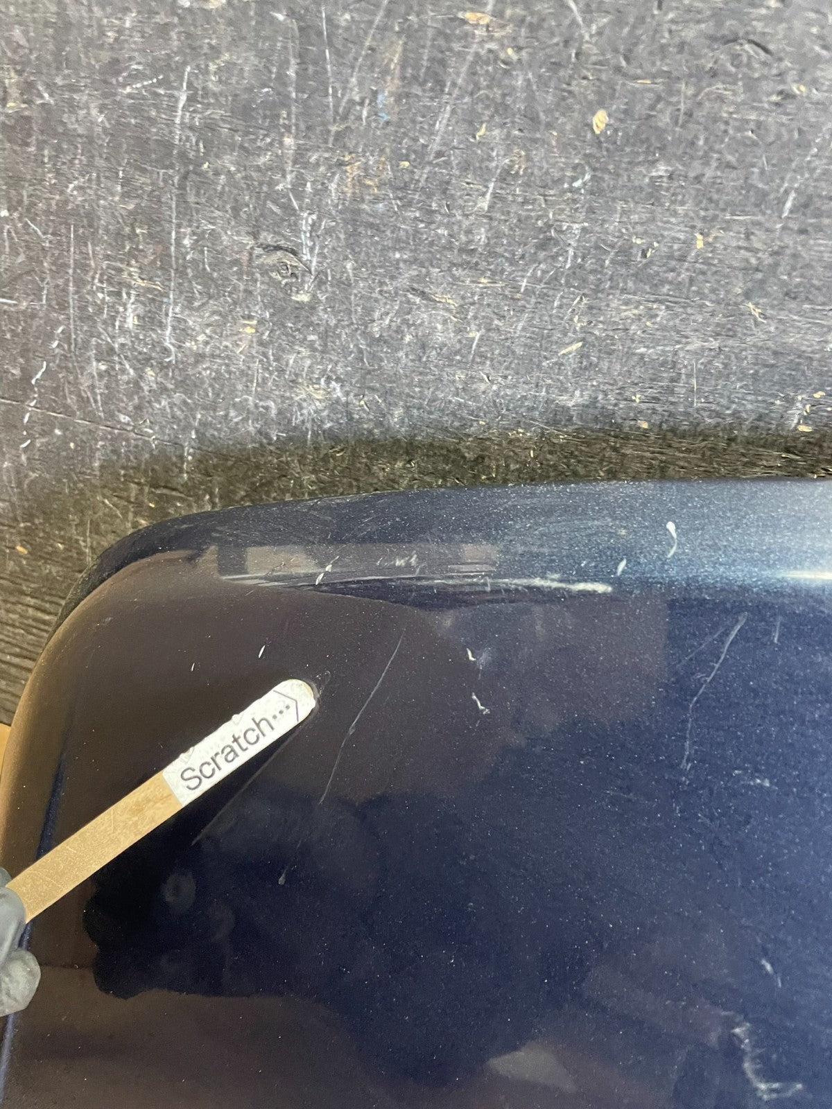 2009 to 2014 Volkswagen Routan Rear Spoiler OEM aa5929 DG3