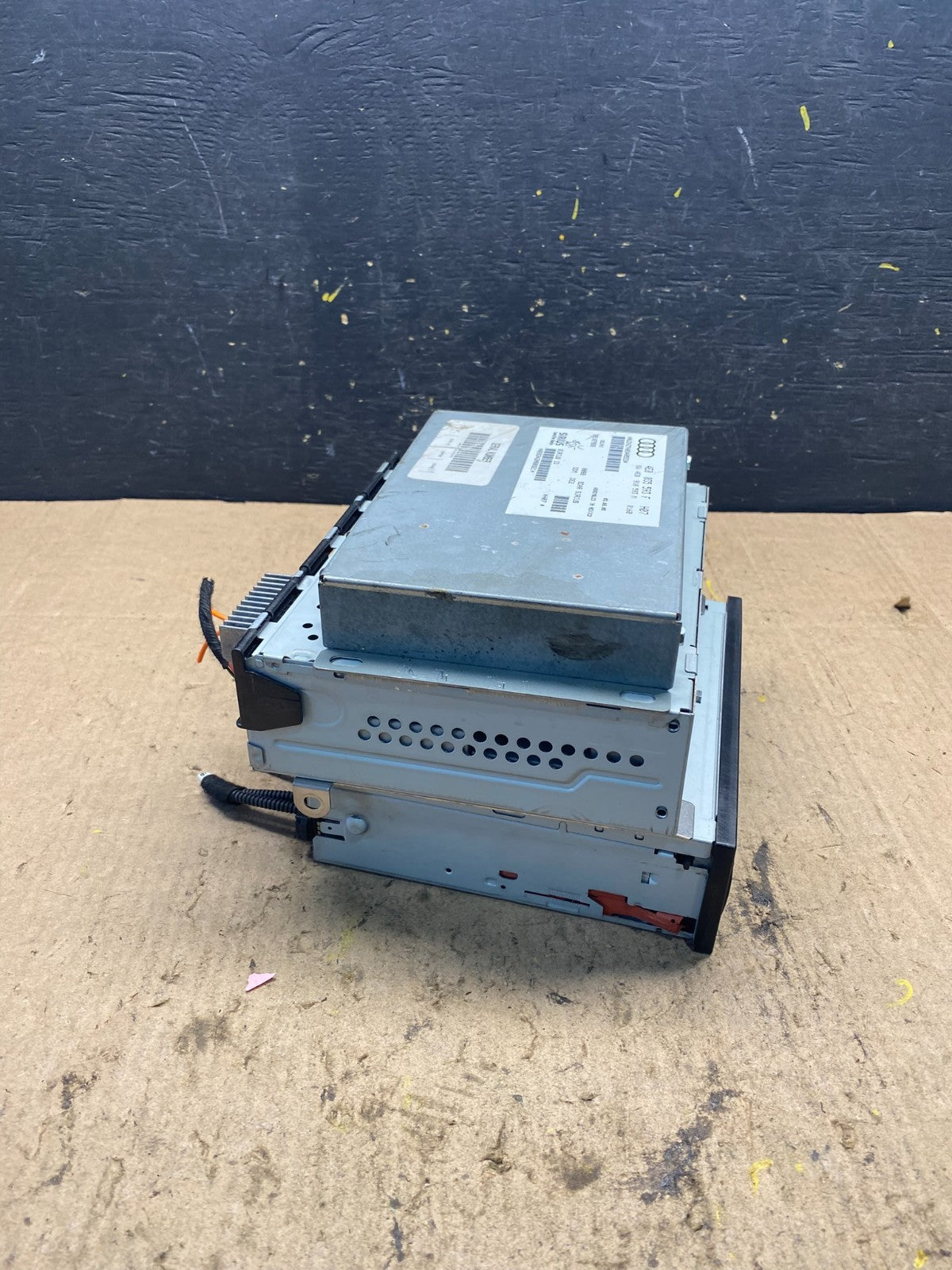 2008 - 2012 Audi A4 Radio Receiver Audio Control Module 3 Pcs Set OEM R8606 DG1