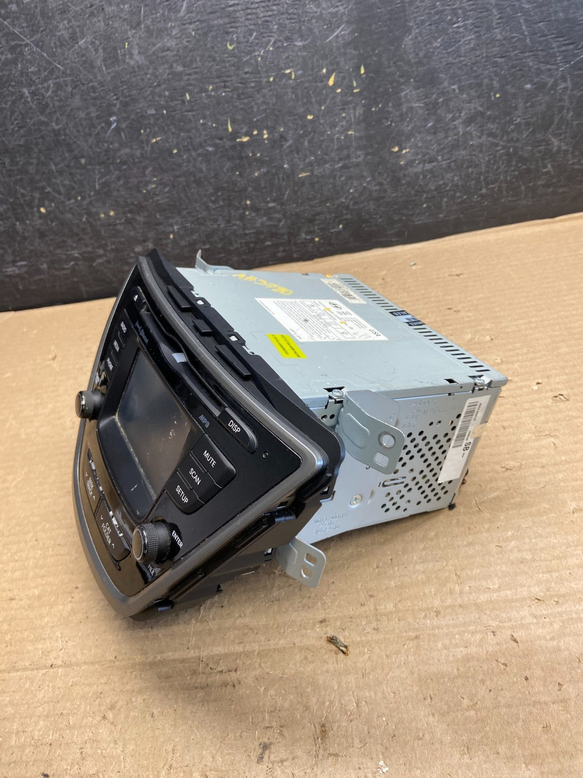 2014 2015 2016 Hyundai Elantra Am Fm Cd Player Radio Receiver AH3720 DG4