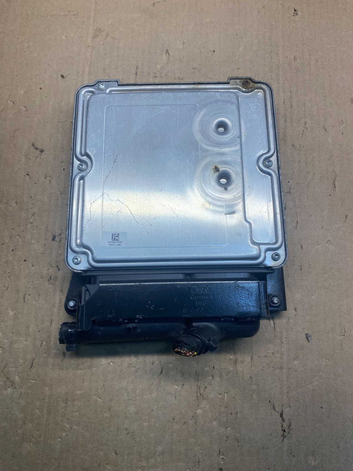 2007 2009 Audi Q7 3.6L Engine Computer Ecu Pcm Ecm Pcu AE7801 DW1