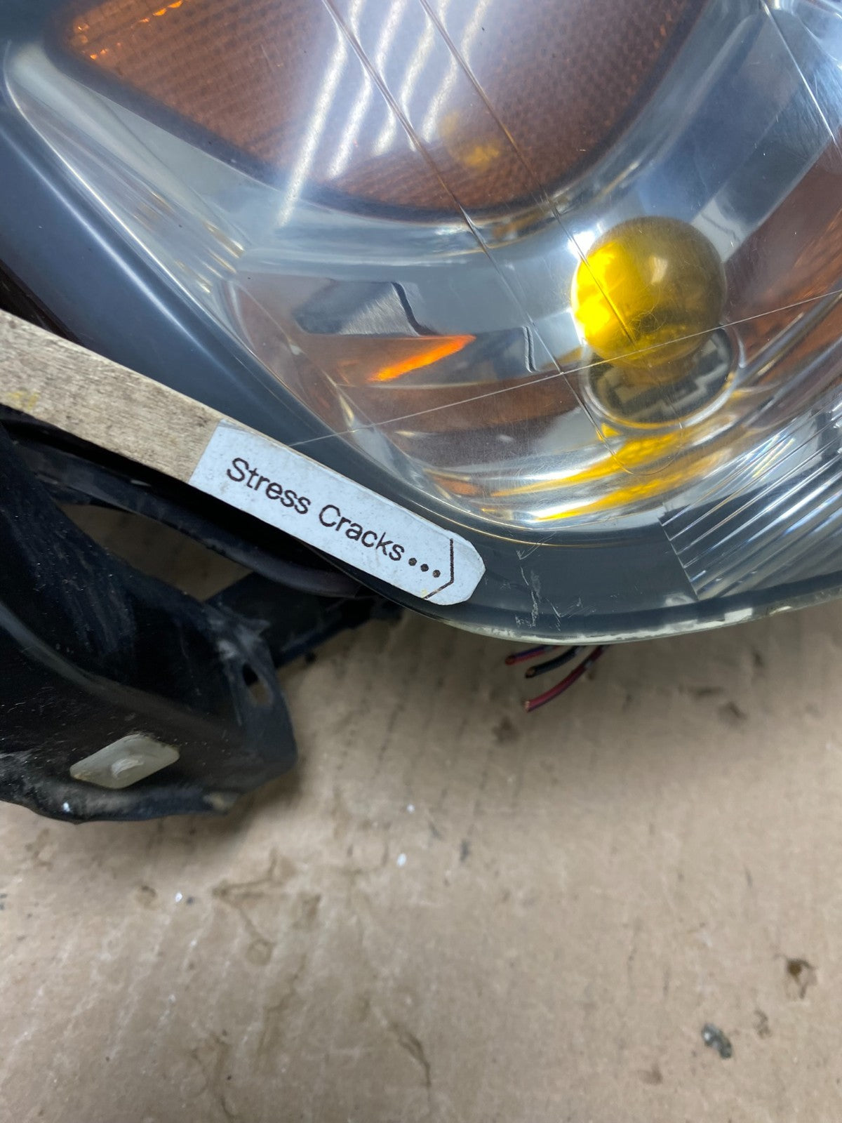 2006 2007 2008 Honda Ridgeline Left Driver LH Halogen Headlight AF3288 DW4