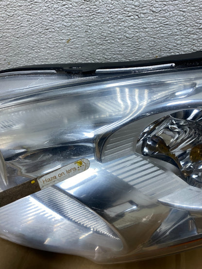 Sedan 2010 2011 2012 Nissan Altima Headlights Halogen Left+Right Side V4472 DW12