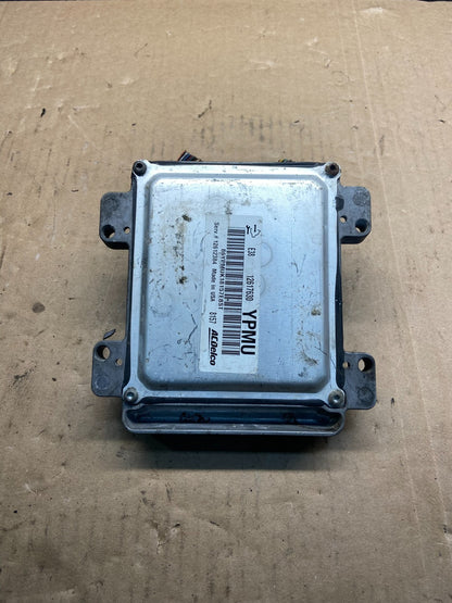 2008 Chevrolet Silverado 2500 5.3L Engine Control Module ECM ECU af9340 DG1