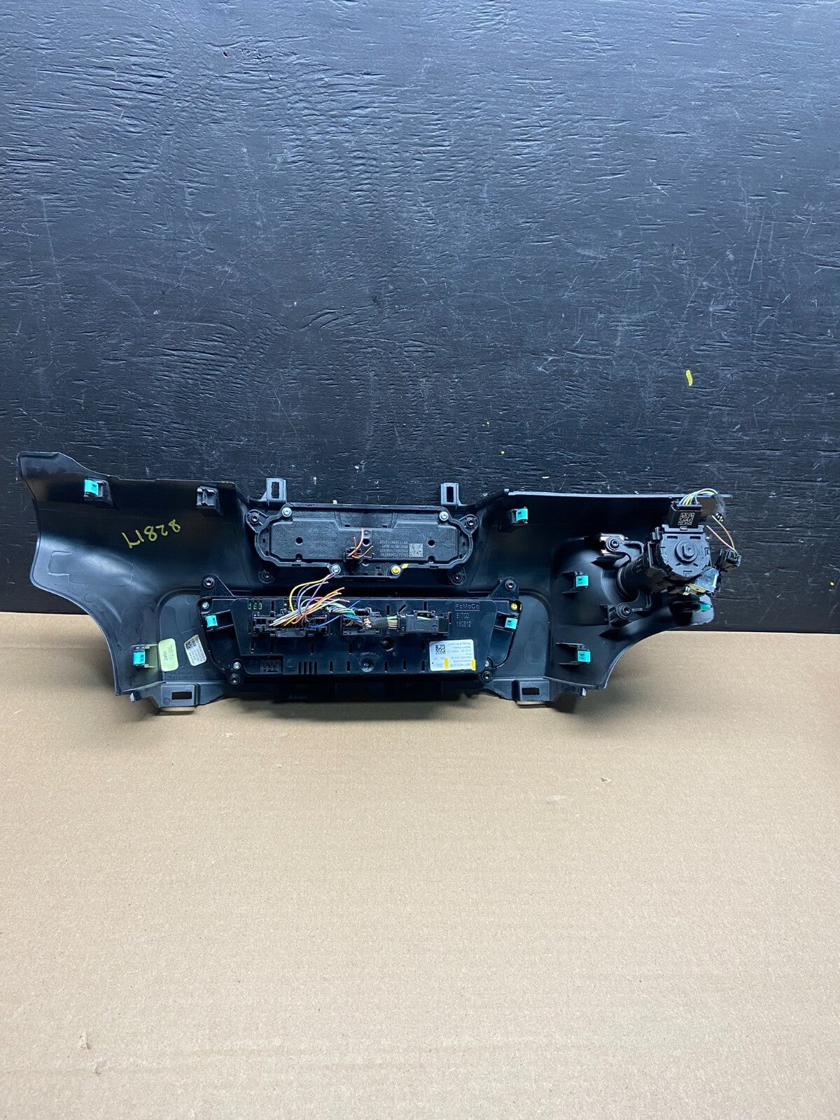 2020 to 2023 Ford  Explorer Radio Climate Control Panel Trim  L1828 DG Oem4