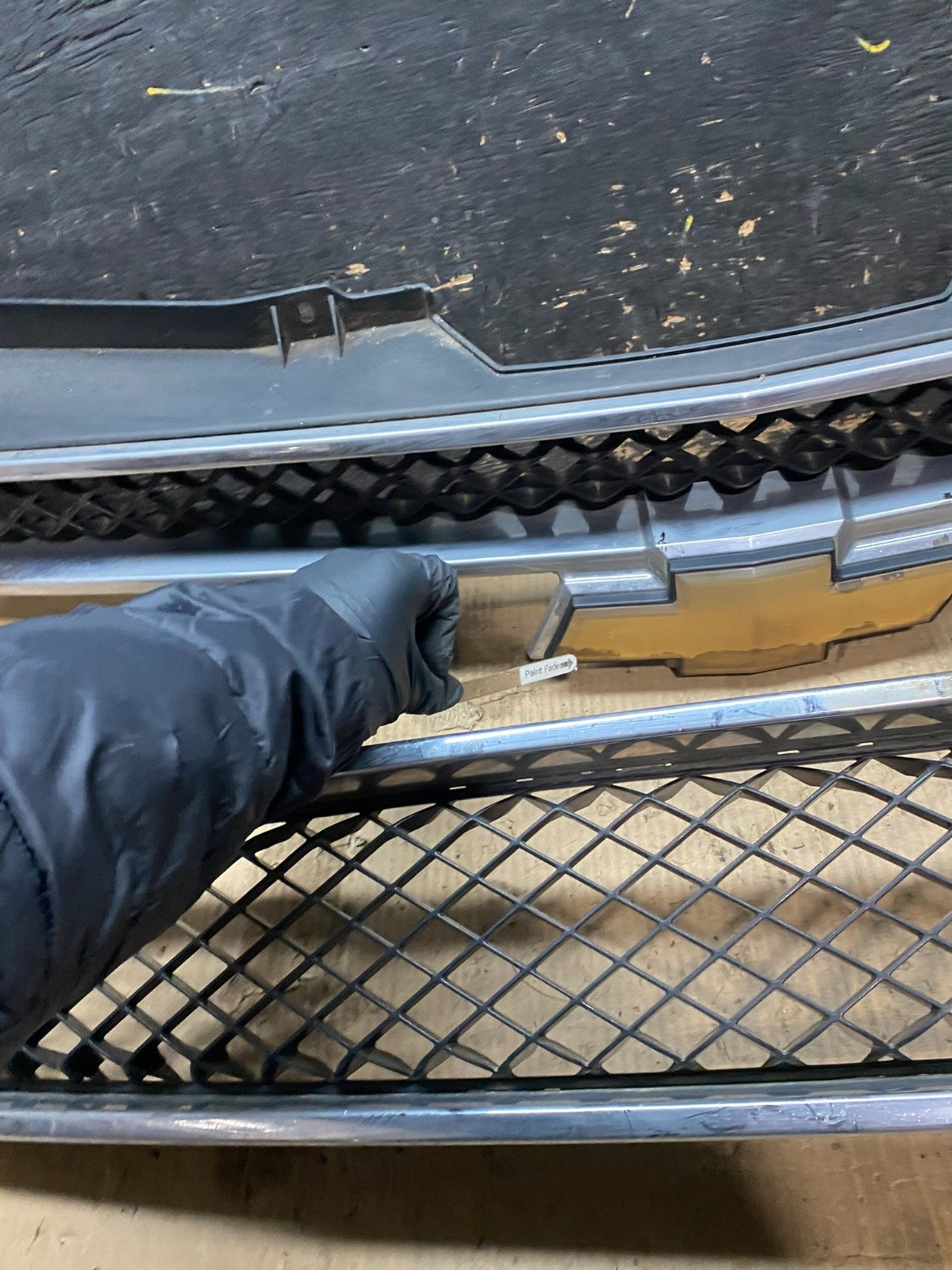 2007 to 2014 Chevrolet Tahoe Suburban Lower Upper Grill Grille Set Oem X3543 DG4