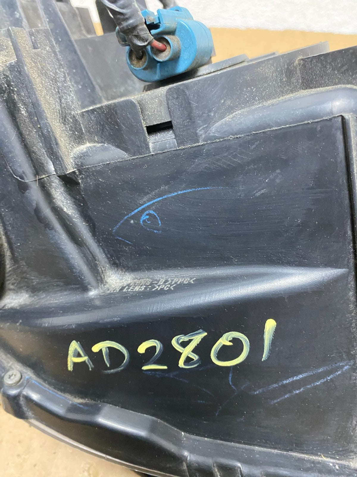 2007 2008 2009 Acura MDX Headlight Xenon HID Left Driver Lh Side AD2801 DW9