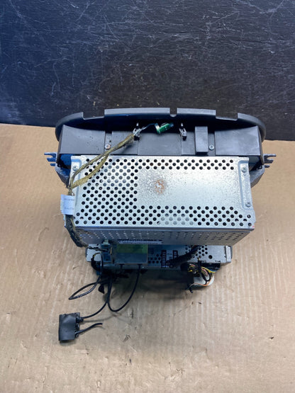 2003-2008 Jaguar S-Type Dash Climate A/C Screen Radio AM/FM Panel AF9414 DW3