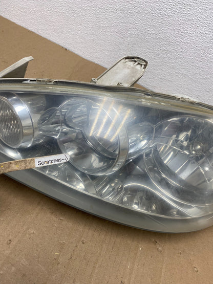 2005 to 2006 Toyota Camry Left Driver LH Halogen Headlight AB8103 DW3