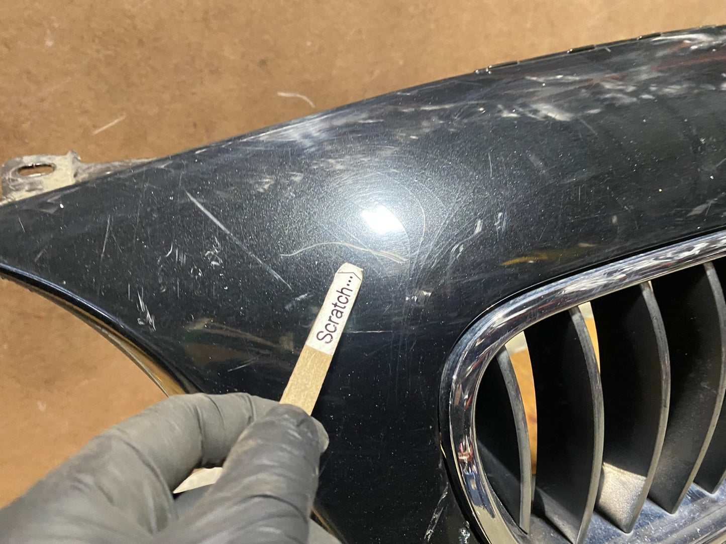 ONLY LOCAL PICK UP 2011 to 2013 BMW 5 Series Front Bumper Cover Z5863 PS3