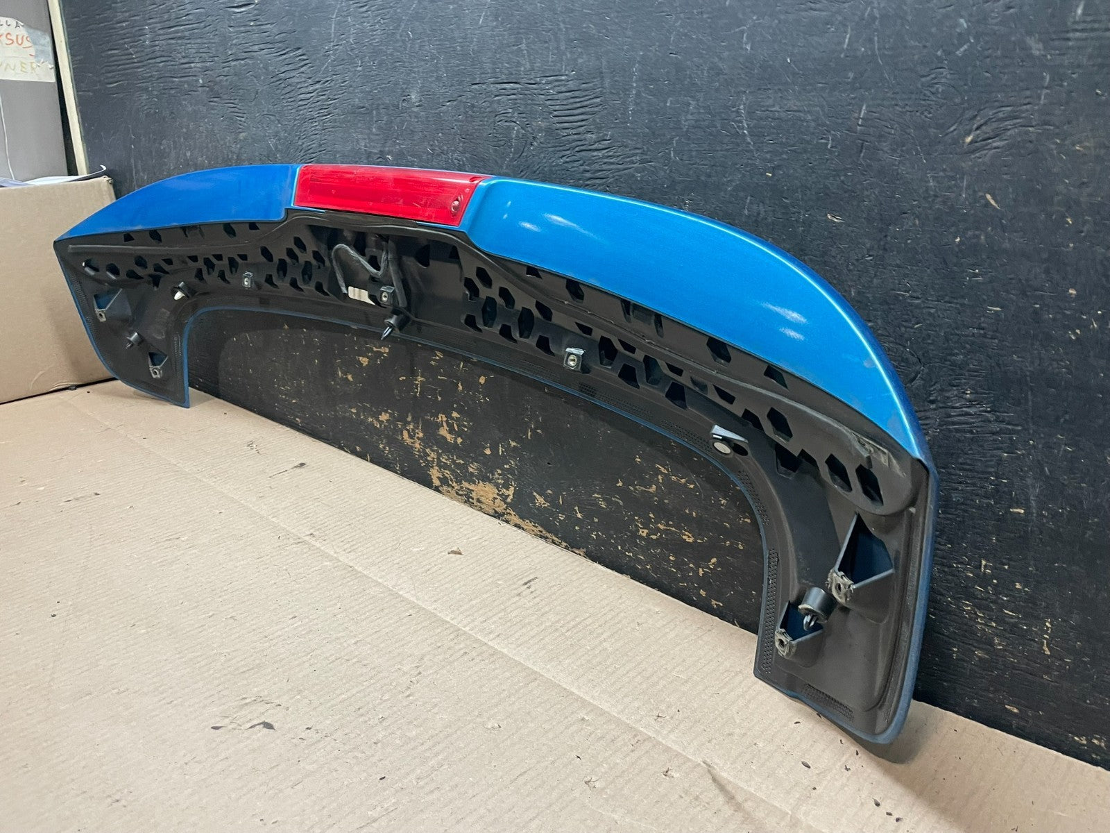 2012 to 2017 Ford Focus SE 4DR Hatchback Trunk Lid Spoiler Wing OEM z8408 DG7