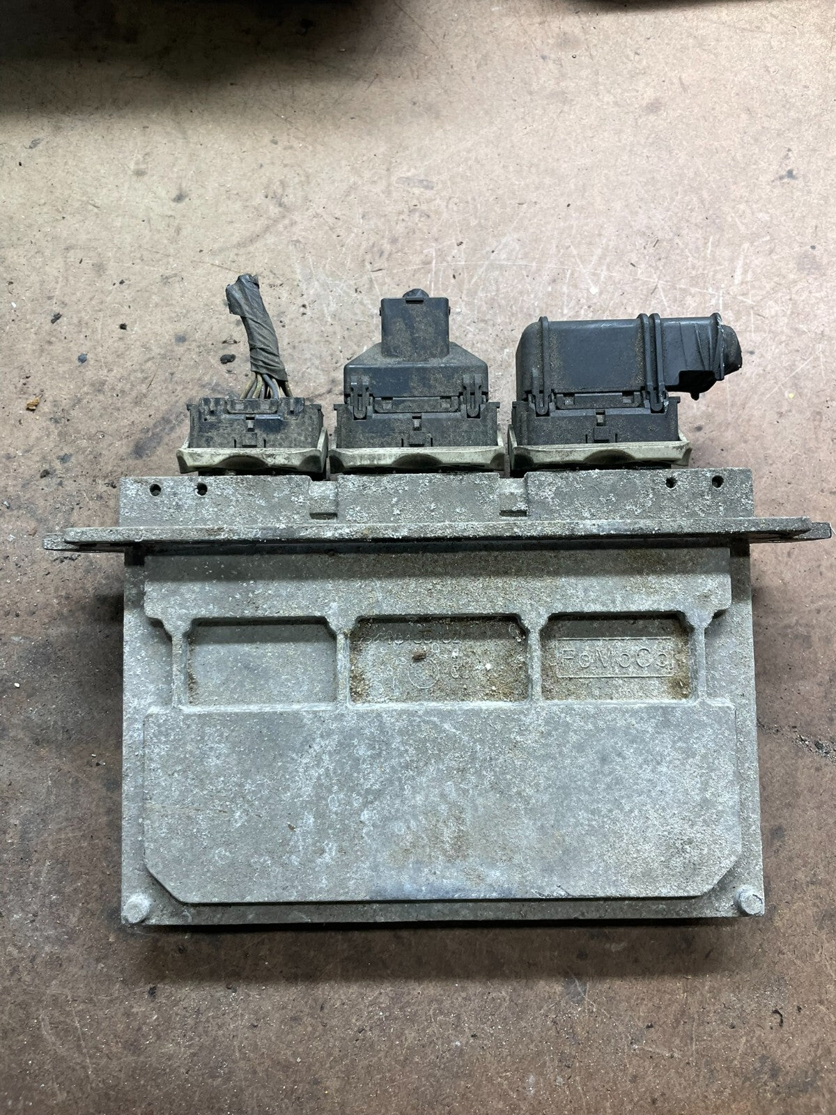 2007 Ford Edge MKX Engine Control Ecm 7t4a-12a650-zh L1496 PS0