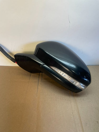 2013-2015 Ford Fusion Left Driver Side View Power Door Heated Mirror AG7804 DW1