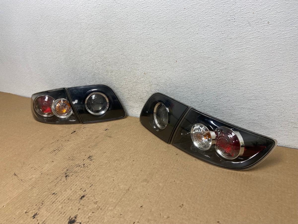 Sedan 2007 2008 2009 Mazda 3 Left+Right Side Tail Lights AG2222 LK1