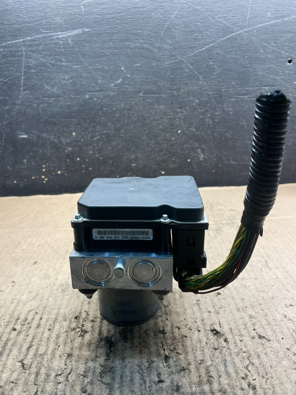 2007 - 2009 Land Rover Range Rover Sport ABS Anti Lock Brake Pump Module s84222