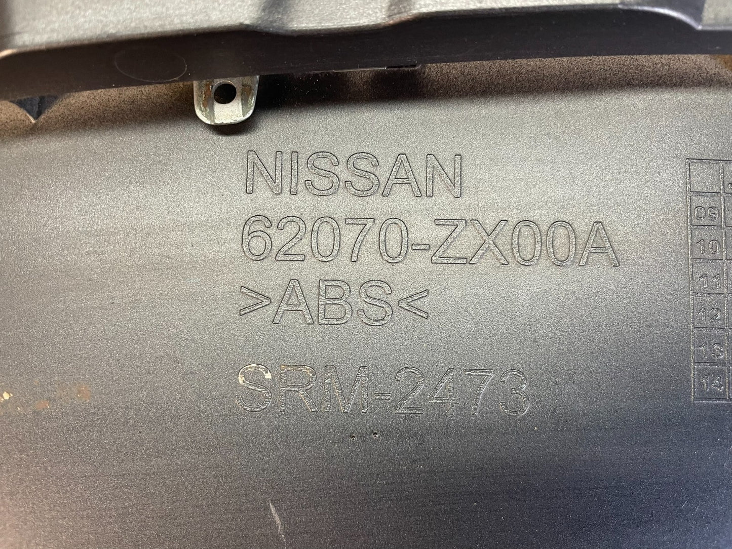 Sedan 2010 2011 2012 Nissan Altima Front Upper Grill Grille ae3582 DG6