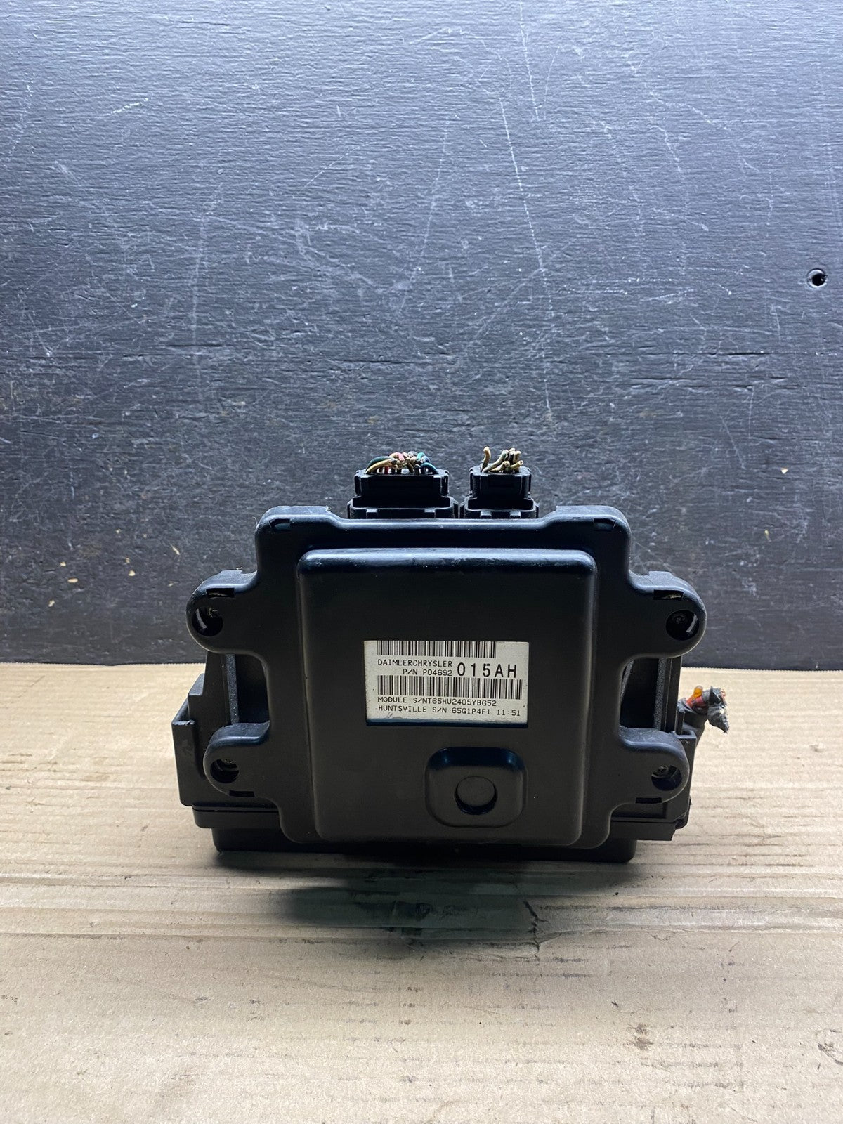 2005 2006 Jeep Grand Cherokee Fuse Box Multi-Function Relay Module AH9640 DW2