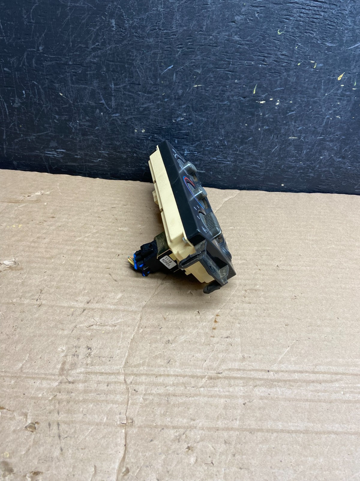 1999 to 2002 Chevrolet Silverado HVAC Heater Climate Control Module AF2031 DW1