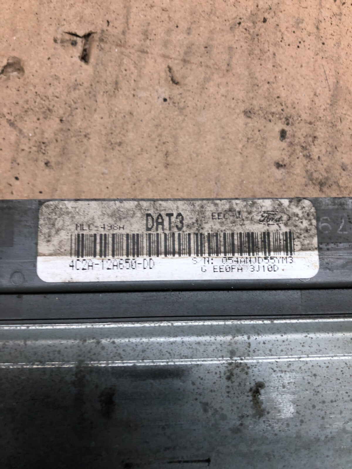 2004 Ford E-Series 4.6L Engine Control Computer ECM 4c2a-12a650-dd G9430 PS3