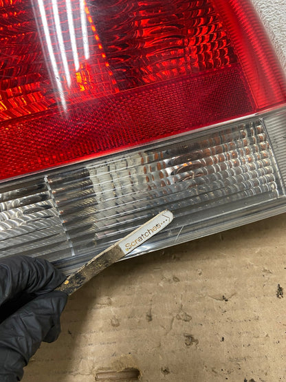 2001 to 2004 Volvo S60 Right Passenger Side Tail Light AH8932 LK3