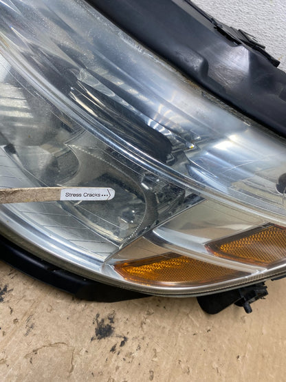 2008 to 2009 Ford Taurus Left Driver LH Side Halogen Headlight AG2373 DW4
