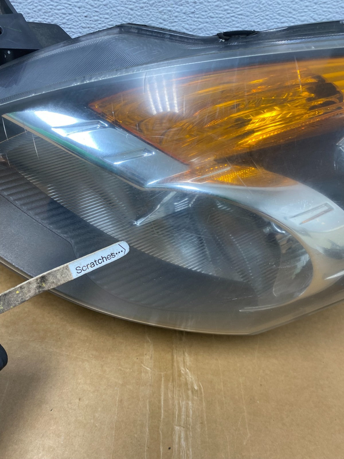 Sedan 2007 2008 2009 Nissan Altima Left+Right Set Headlights AD8944 DW4
