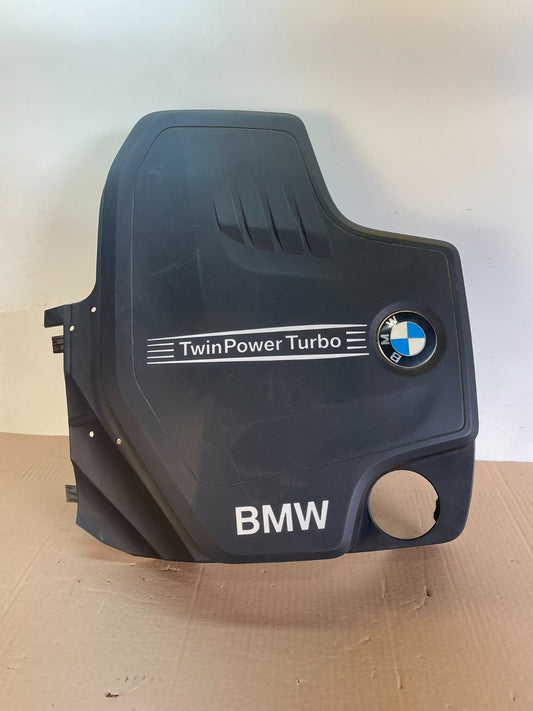 2012-2016 BMW 328I F30 Twin Power Turbo Engine Cover Trim 8610473 ah6477 DG0