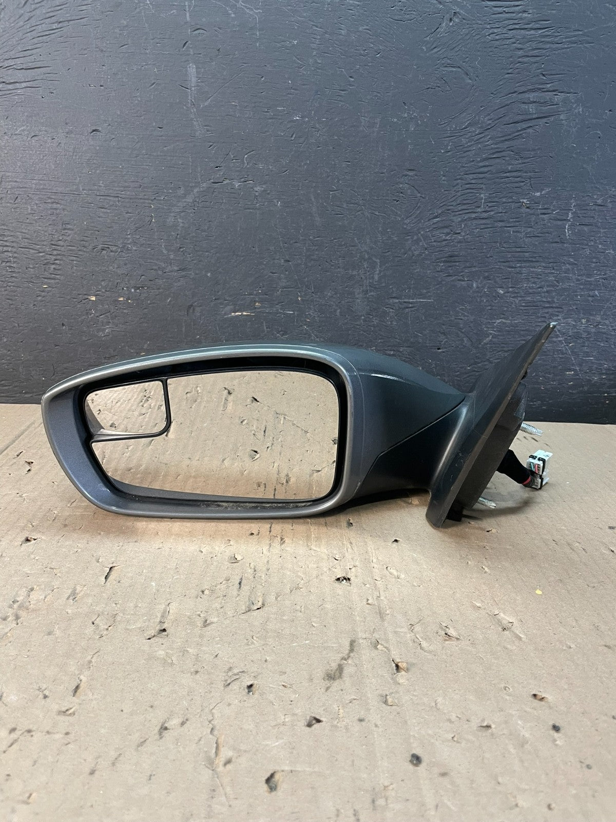 2011-2015 Hyundai Sonata Left Driver Side View Turn Sgn Door Mirror OE AE0725 DW9