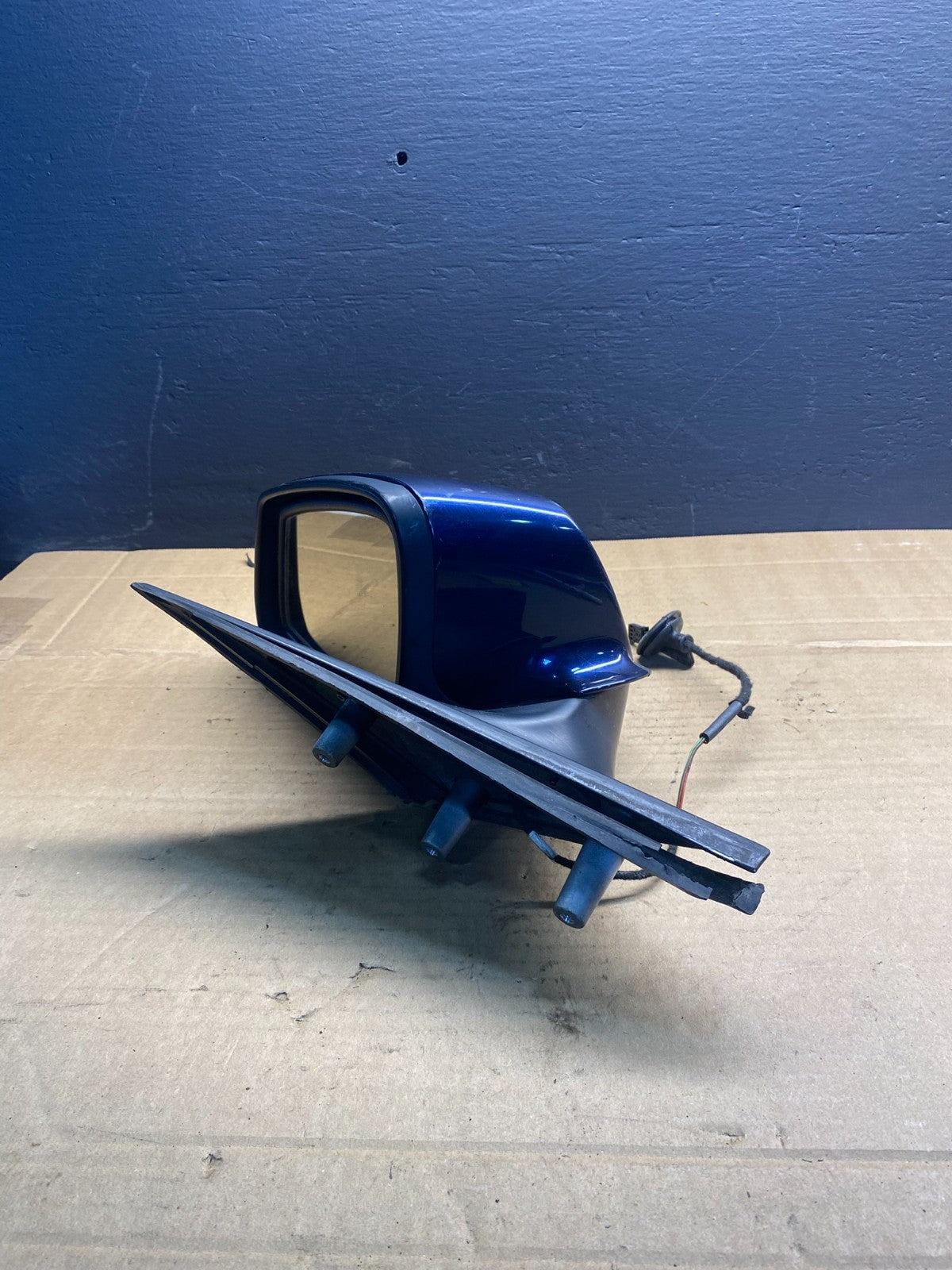 2008 - 2010 BMW 528i 530i 535i Left Driver LH Door View Mirror AB7032 DG11