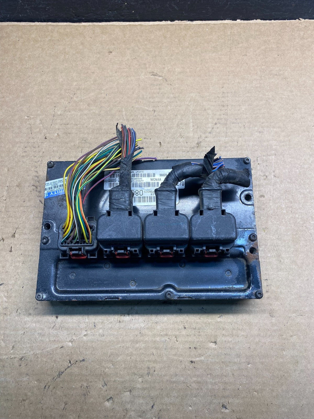 2005 Dodge Dakota 4.7L Engine Computer Module ECM ECU P56028935AE AD9973 DW0