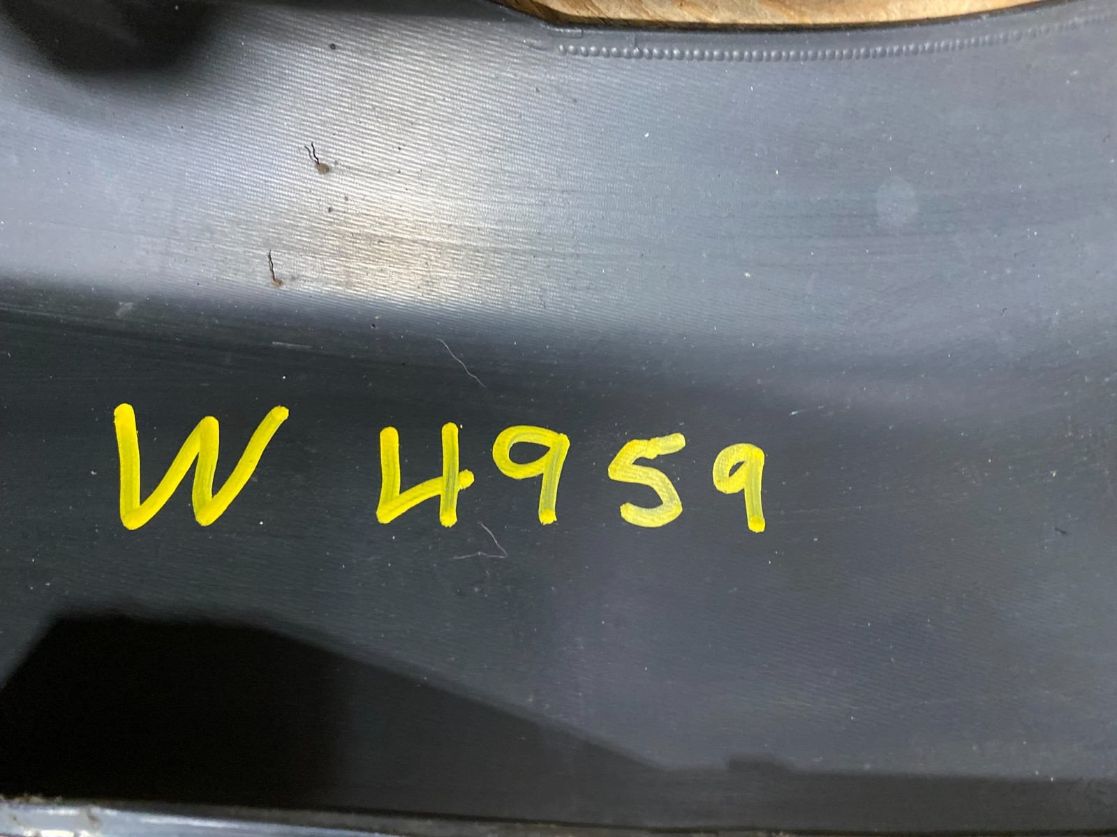 2011 to 2015 Ford Explorer Rear Bumper Cover W4959 PS14