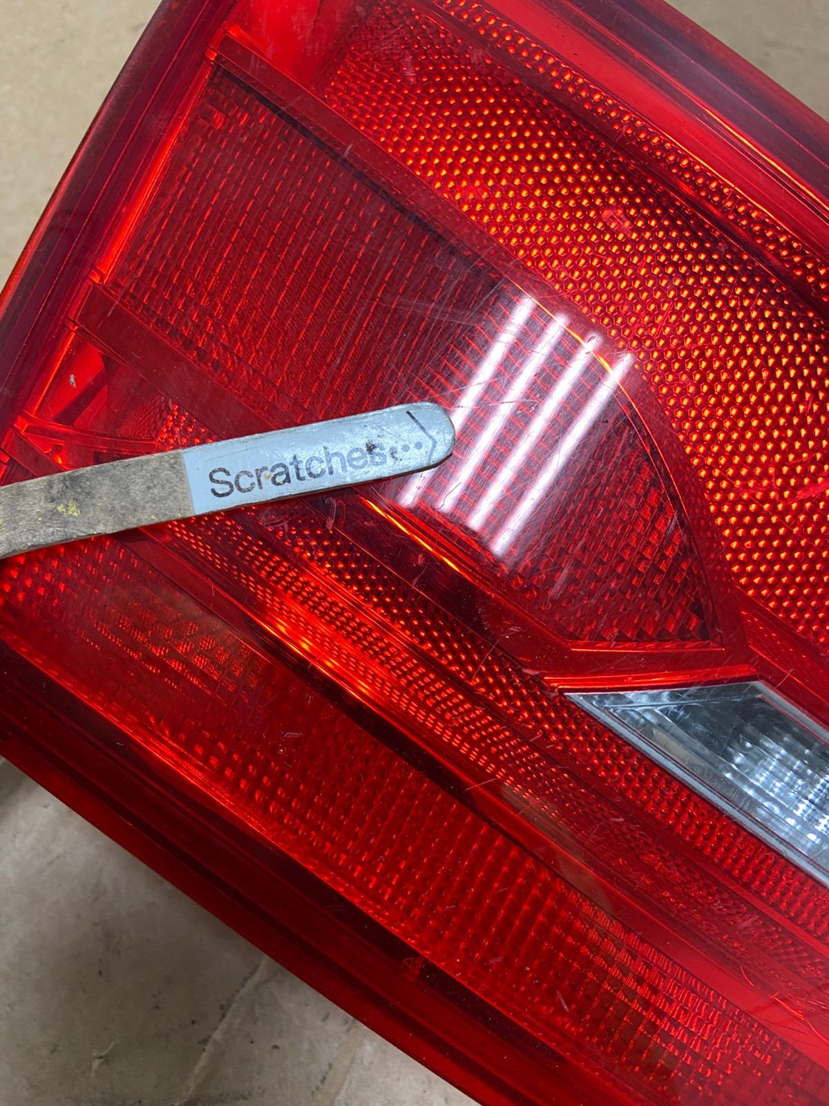2011-2014 Volkswagen Jetta Left Driver LH Inner Trunk Tail Light AD6241 LK3