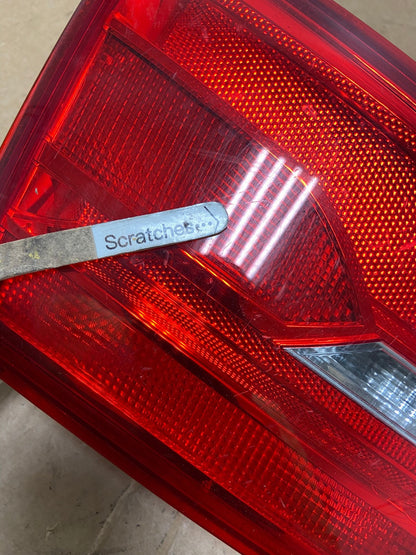 2011-2014 Volkswagen Jetta Left Driver LH Inner Trunk Tail Light AD6241 LK3