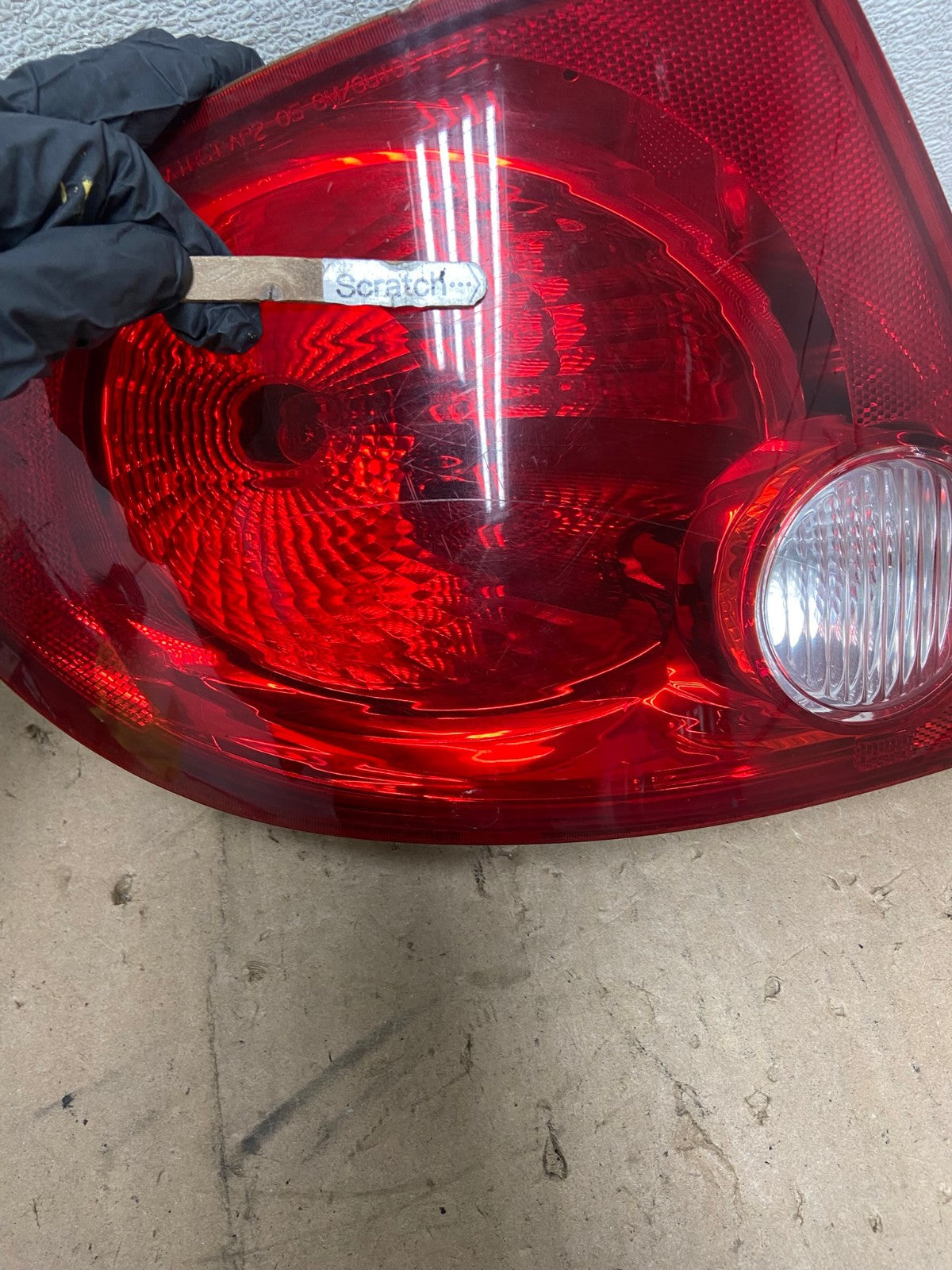 2005-2010 Chevrolet Cobalt Sedan Left Driver Side Tail Light AG4957 LK3