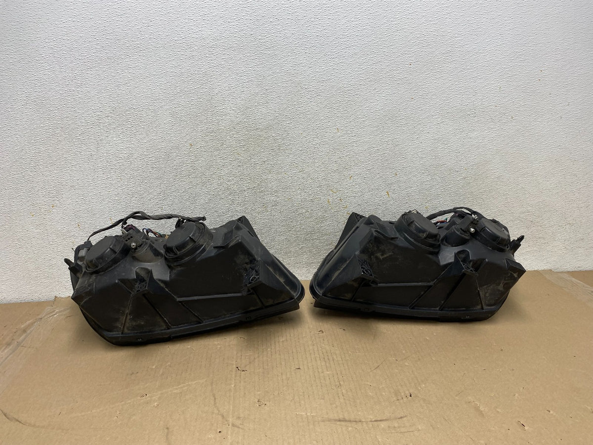 2011 to 2014 Dodge Charger Left+Right Side Halogen Headlights AH6716 DW5