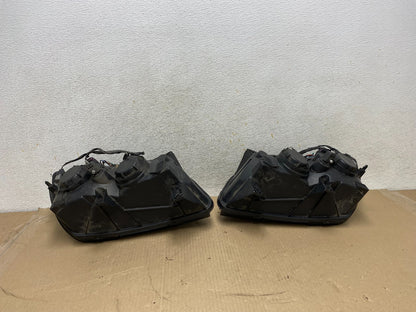2011 to 2014 Dodge Charger Left+Right Side Halogen Headlights AH6716 DW5