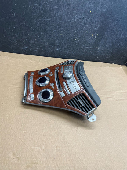 2006-2009 Subaru Tribeca Radio CD Player Climate Control Bezel Panel AF2431 DG2