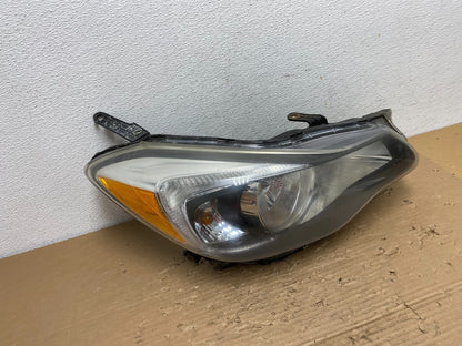2012-2016 Subaru Impreza Crosstrek Right Passenger Halogen Headlight AD43472