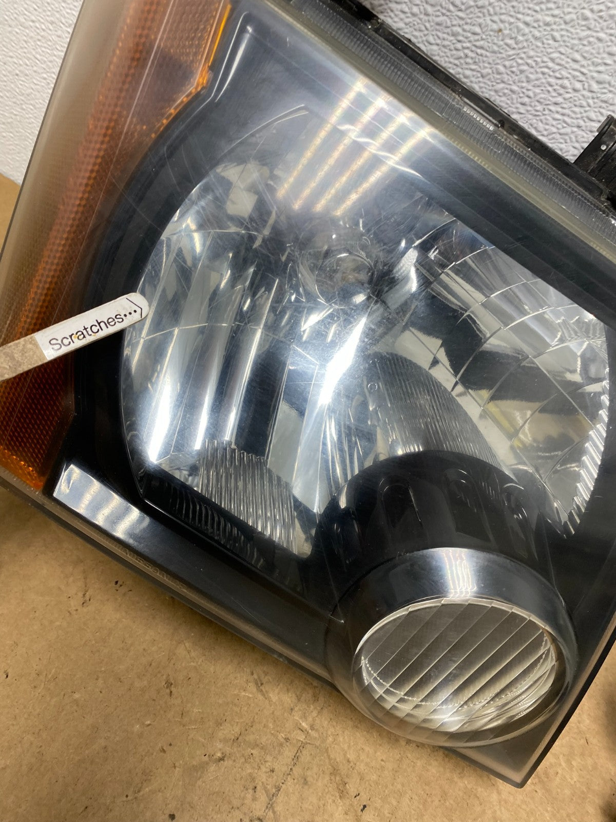 2005-2015 Nissan Xterra Left+Right Side Set Headlights OEM AC3022 DW3