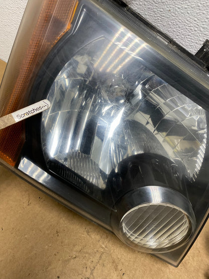 2005-2015 Nissan Xterra Left+Right Side Set Headlights OEM AC3022 DW3