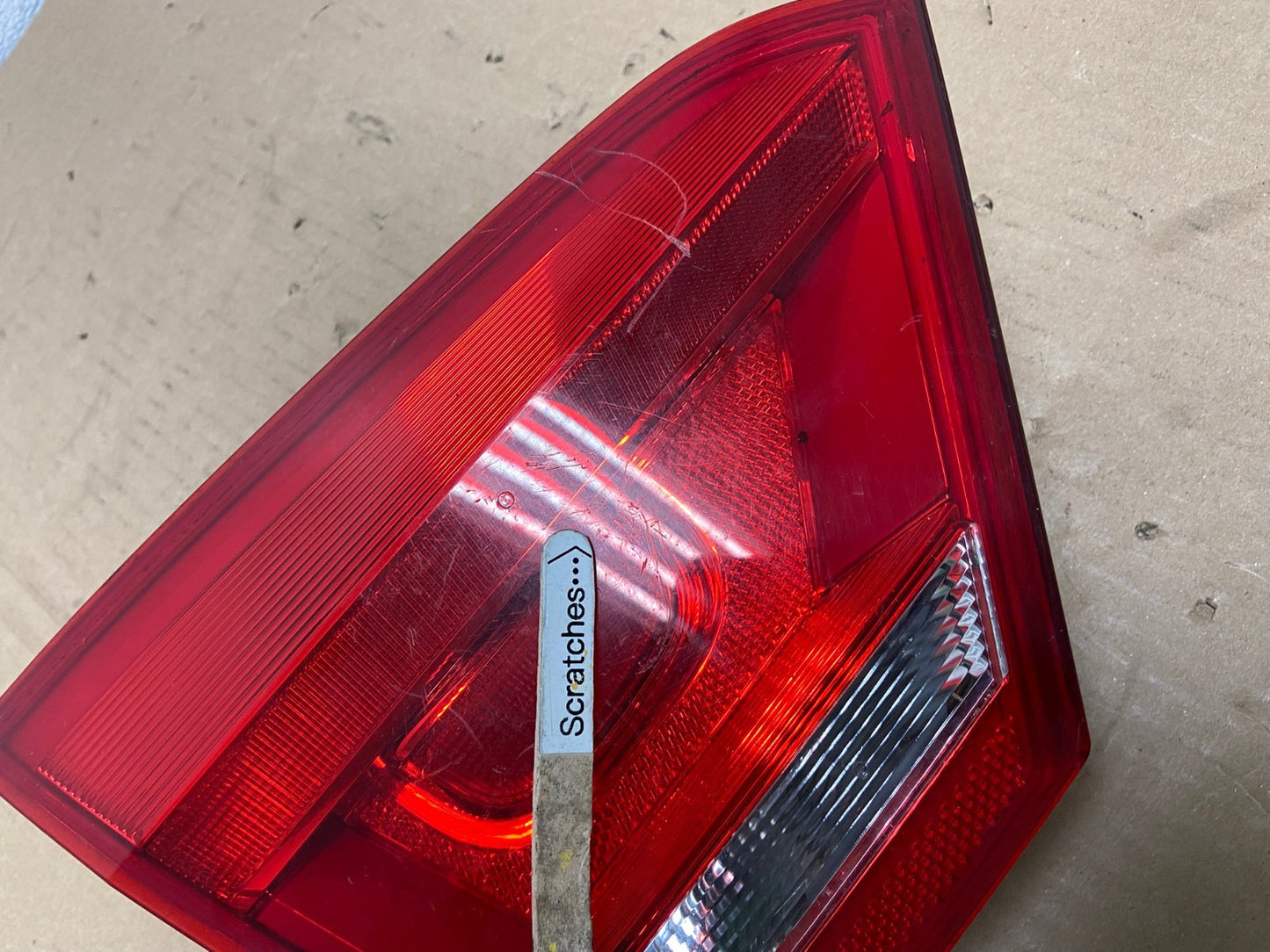2012 to 2015 Volkswagen Passat Left Driver Lh Inner Tail light Oem AB6824 LK3