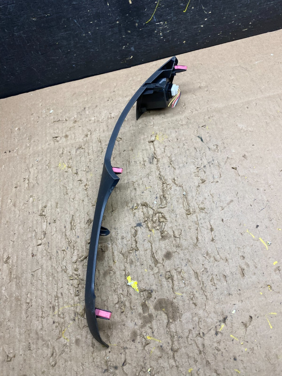 2007- 2011 Toyota Yaris HB Right Passenger Trim Bezel Panel Center Dash T8598 DG2