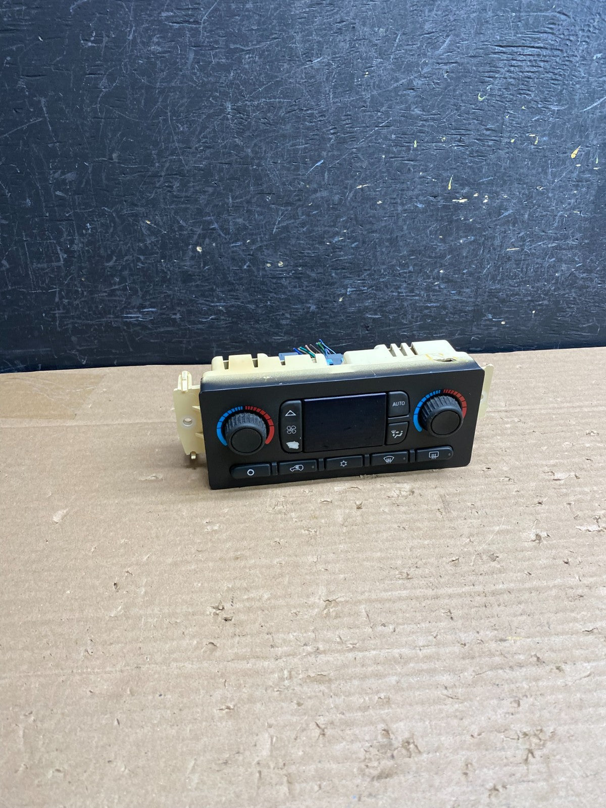 2003 to 2006 Chevrolet Silverado HVAC Heater Climate Control Module ag6478 DG0