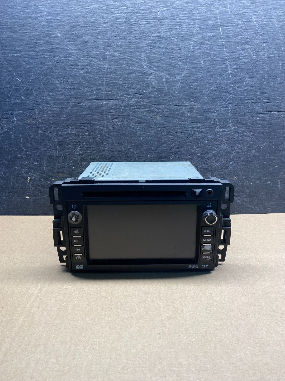 2007 to 2014 Chevrolet GMC Cadillac Radio Navigation Screen Display AG7441 DG0