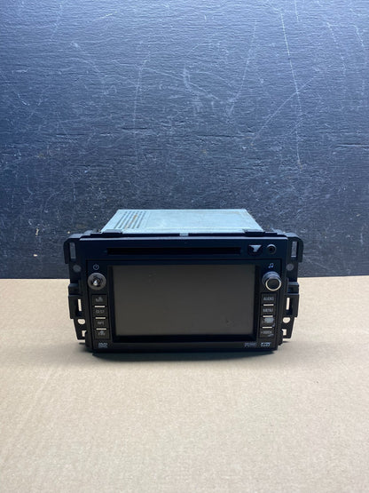 2007 to 2014 Chevrolet GMC Cadillac Radio Navigation Screen Display AG7441 DG0